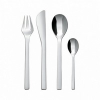 photo Alessi-Colombina collection Cutlery set in 18/10 stainless steel 2